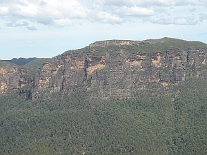 The Fortress with Canyon on the left
